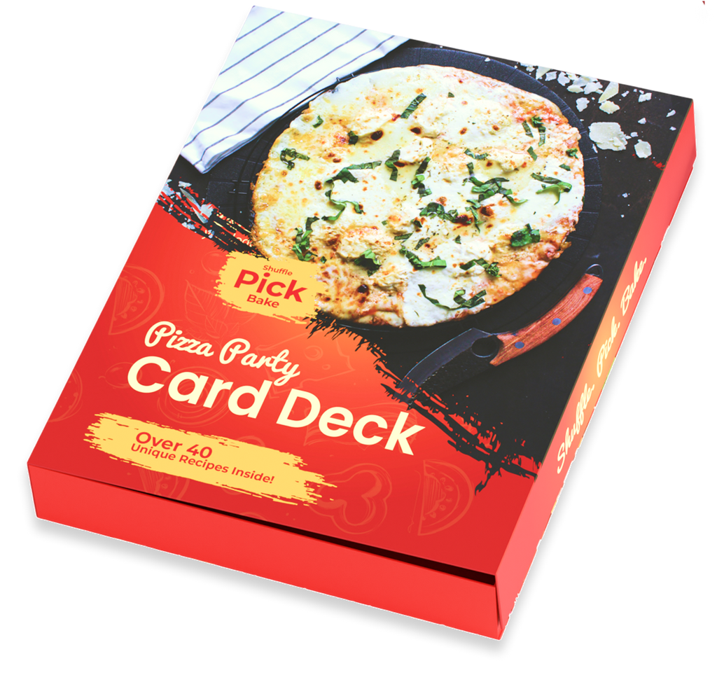 Pizza Party Card Deck