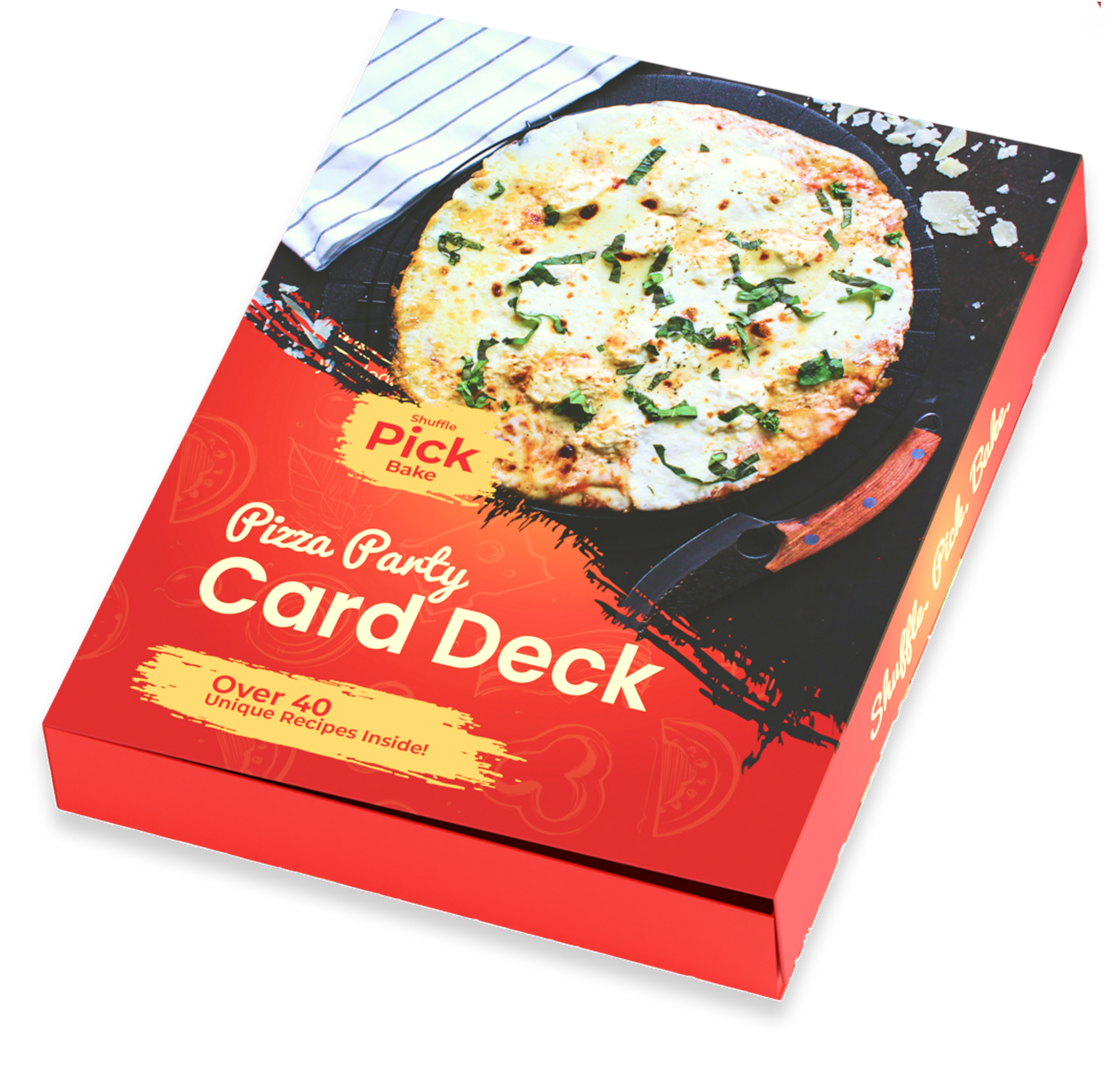 Pizza Party Card Deck