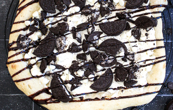 Cookies & Cream Pizza