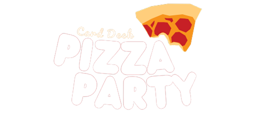 Pizza Party Card Deck