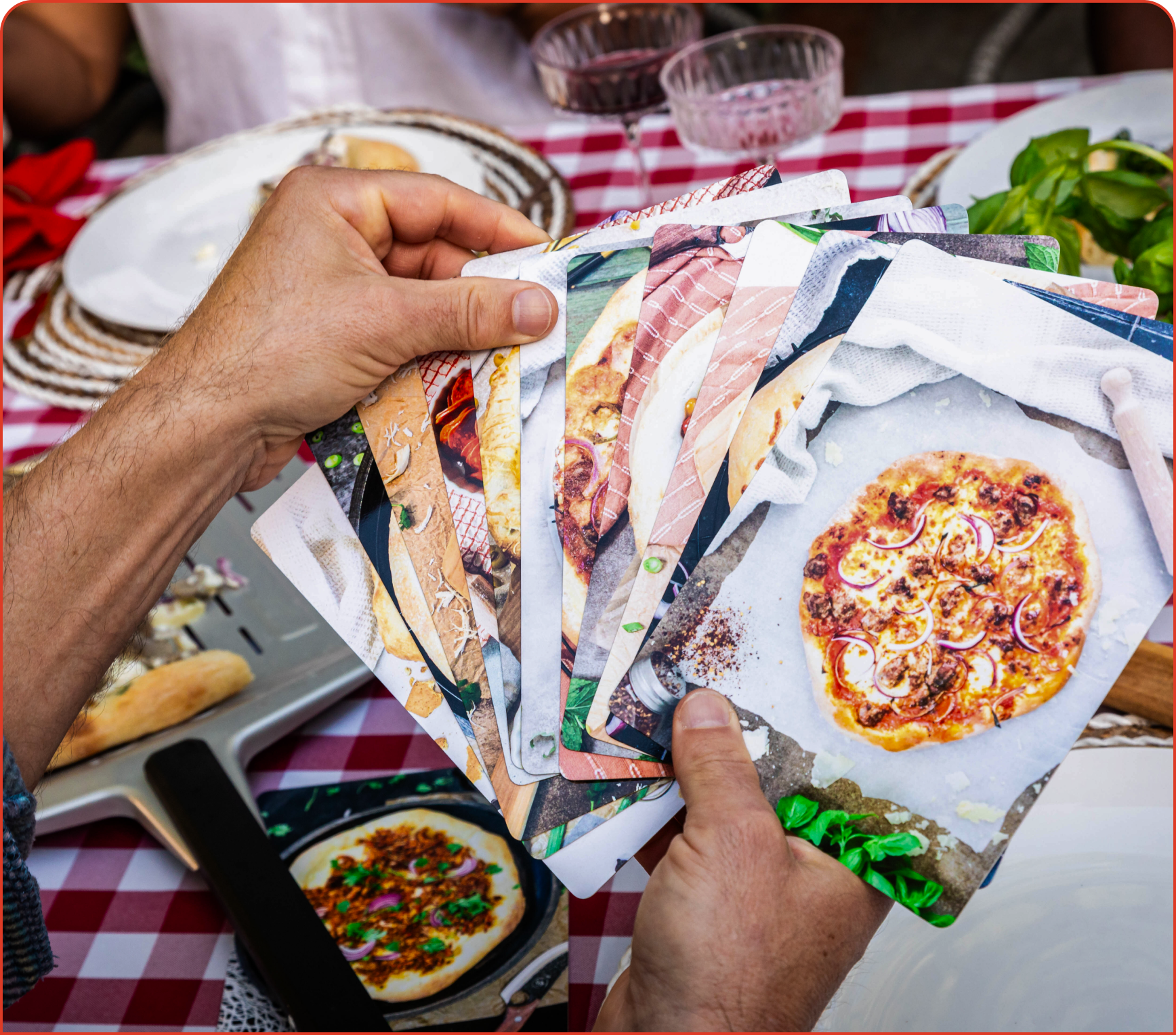 Pizza Party Card Deck