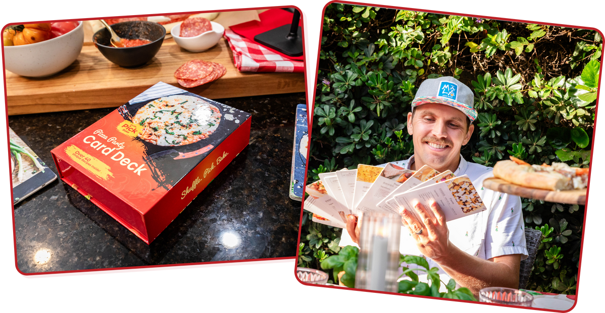 The story behind the deck